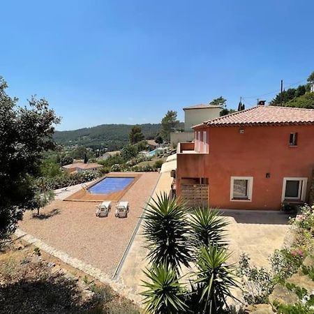 Villa 3Ch Piscine Vue Degagee Taradeau Exterior foto