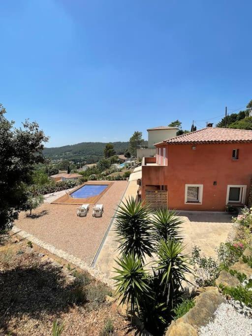 Villa 3Ch Piscine Vue Degagee Taradeau Exterior foto