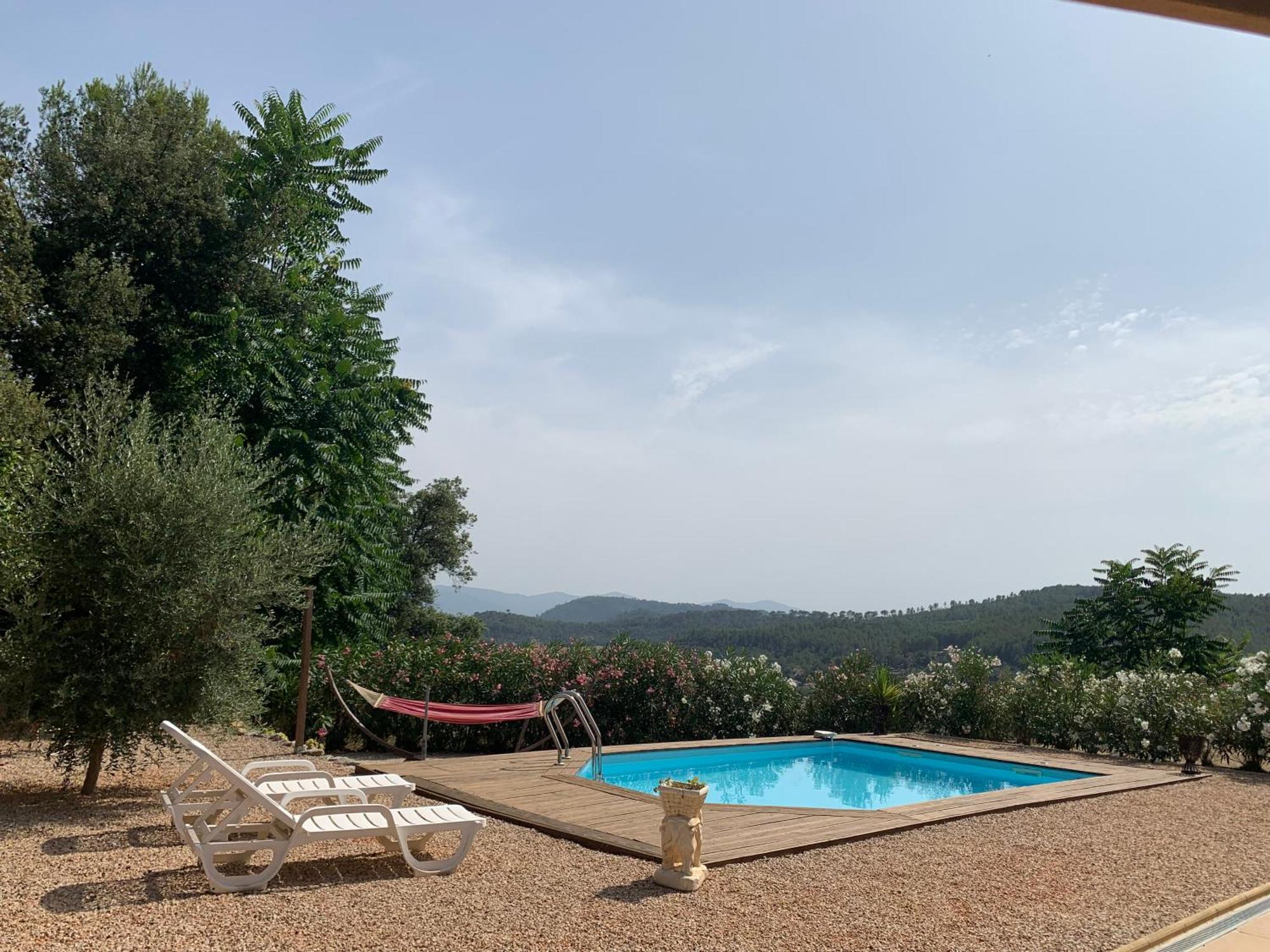 Villa 3Ch Piscine Vue Degagee Taradeau Exterior foto