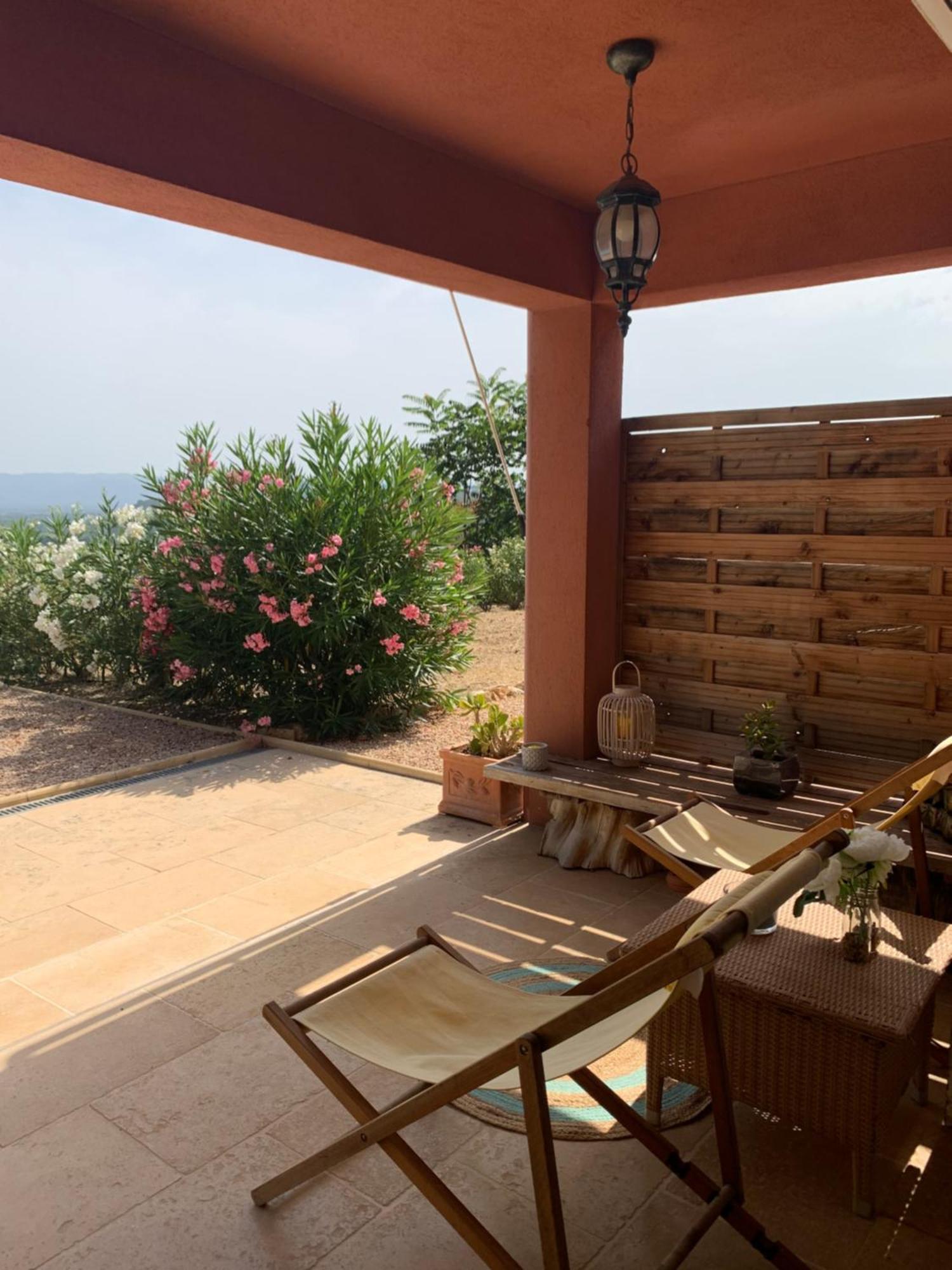 Villa 3Ch Piscine Vue Degagee Taradeau Exterior foto