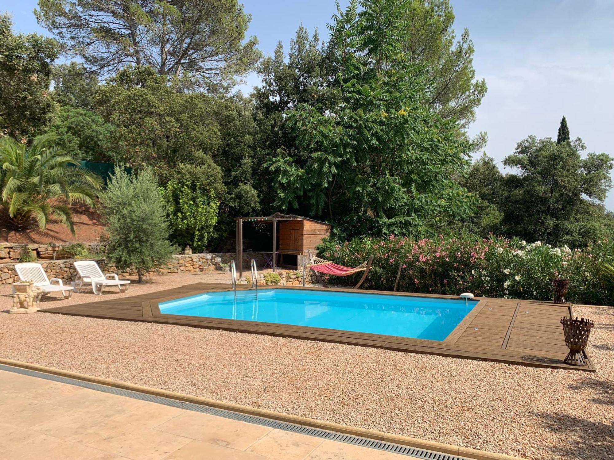 Villa 3Ch Piscine Vue Degagee Taradeau Exterior foto