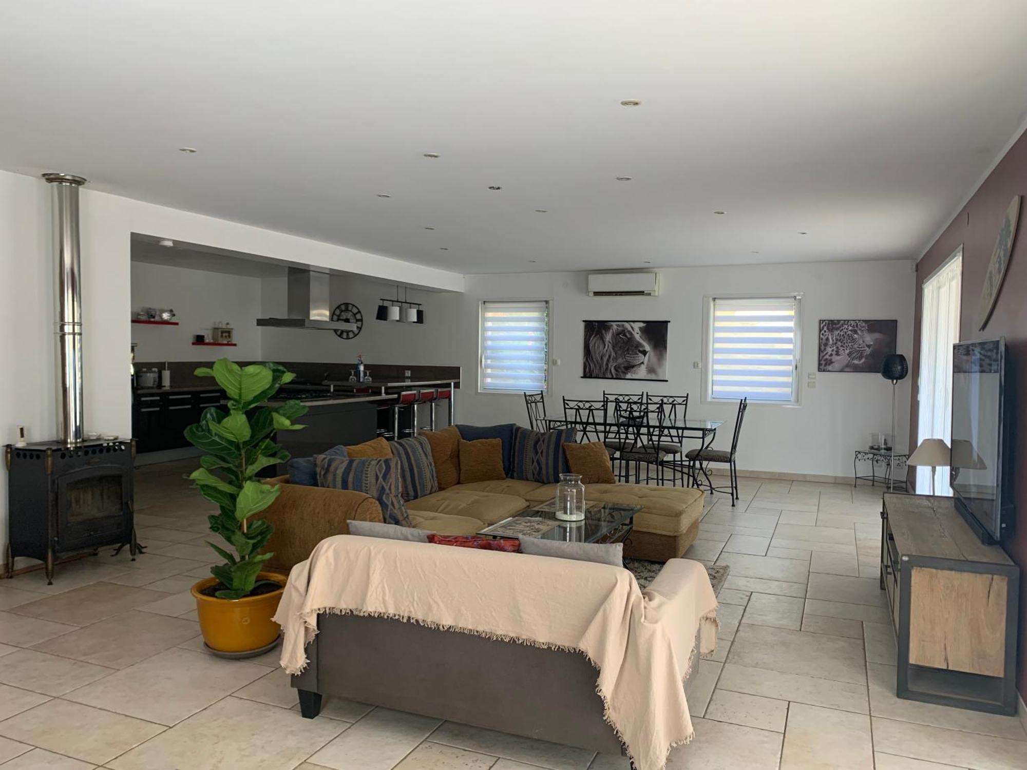 Villa 3Ch Piscine Vue Degagee Taradeau Exterior foto